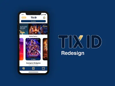 TIX ID Redesign apple design ios mobile ui tix tix id ui user interface ux