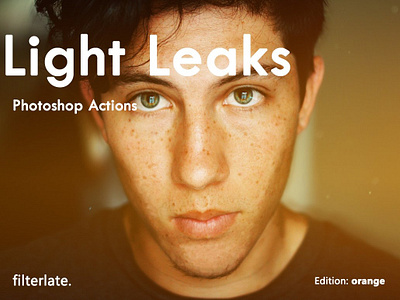 Light Leaks - Orange Edition