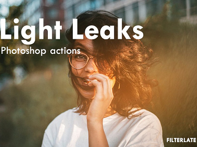 Light Leaks Photoshop Actions