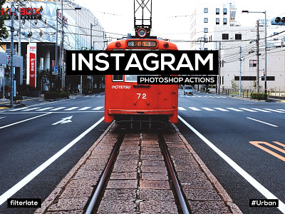 Instagram Actions actions facebook filter filterlate instagram photographer photography photoshop photoshop action unsplash