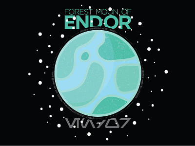 Endor endor planet space star wars