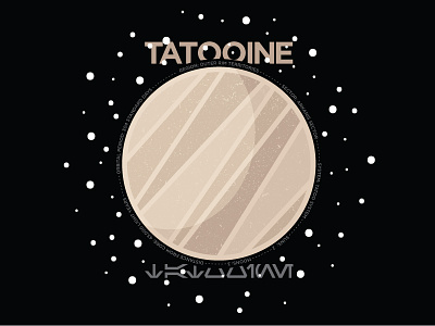 Tatooine planet space star wars tatooine