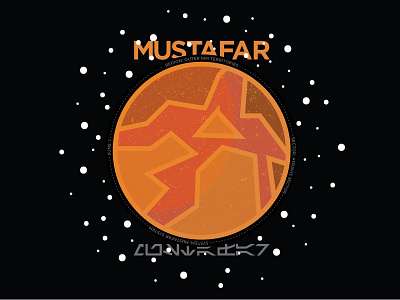 Mustafar mustafar planet space star wars