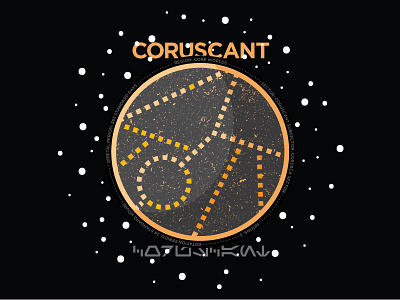 Coruscant coruscant planet space star wars