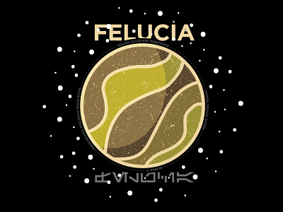 Felucia felucia planet space star wars