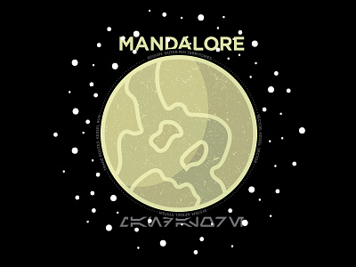 Mandalore mandalore planet space star wars
