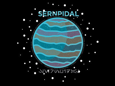Sernpidal planet sernpidal space star wars
