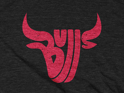 Bulls Shirt Available basketball bulls chicago lettering nba screenprint typography windy city