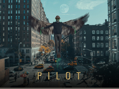 PILOT - MOYASYOU design graphic design manipulation photo manipulation photoshop