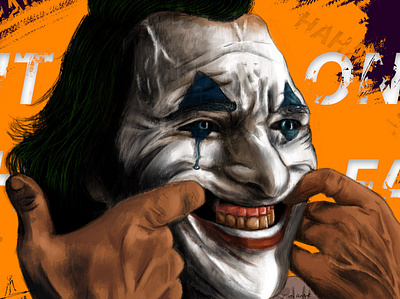 JOKER - 2019 design digital digital painting graphic design illustration joker photoshop trend