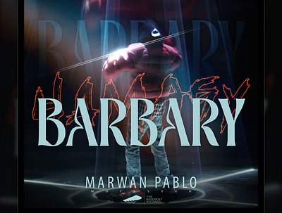 BARBARY - Marwan Pablo design digital graphic design manipulation photo manipulation photoshop poster trend