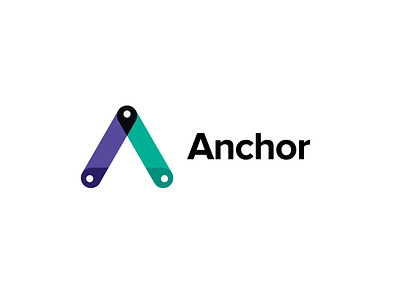 Anchor Brand Identity brand brand design brand identity branding identity location logo logo design logodesign logotype