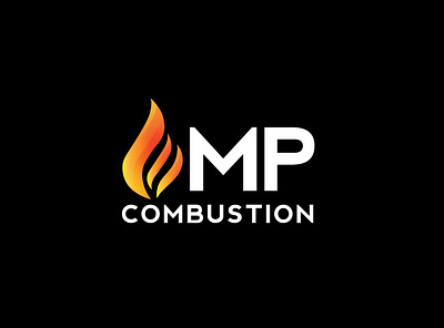 MPCombustion Brand Identity brand branding branding design flame identity logo logo design logodesign logos logotype