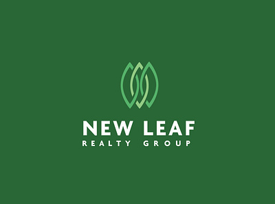 New Leaf Brand Identity brand brand design brand identity branding branding design identity logo logodesign logos logotype