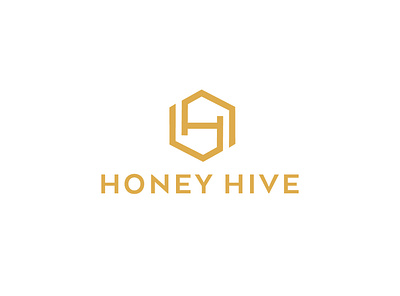 Honey Hive Brand Identity brand brand design brand identity branding branding design grid hexagon identity logo logo design logodesign logos logotype