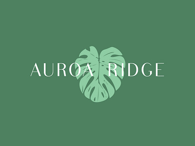Auroa Ridge - Brand Identity