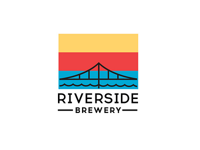 Riverside Brewery Brand Identity