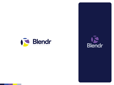 Blendr Logo brand brand design branding branding design identity logo logo design logodesign logos logotype