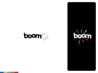 Boom | Logo & Branding Design brand brand identity branding branding design creative agency identity logo logo design logodesign logos logotype