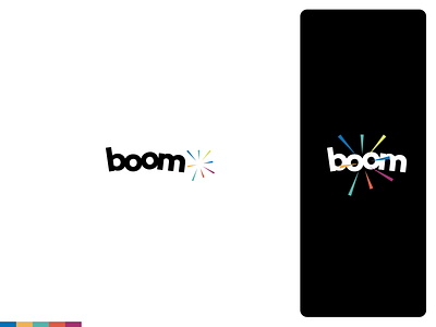 Boom | Logo & Branding Design