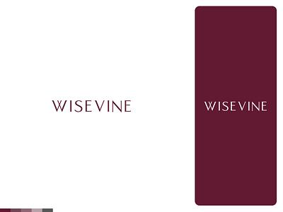 Wisevine | Logo and Branding alcohol brand brand design brand identity brand identity design branding branding design illustrator label logo logo design logodesign logos logotype vineyard wine winery