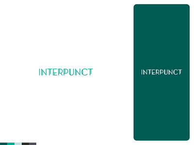 Interpunct | Logo and Branding brand brand design branding branding design identity logo logo design logodesign logos logotype
