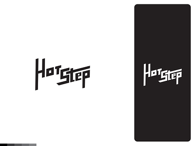Hot Step Logo Design brand design branding branding design glamour identity logo logo design logodesign logos metal rock rock and roll