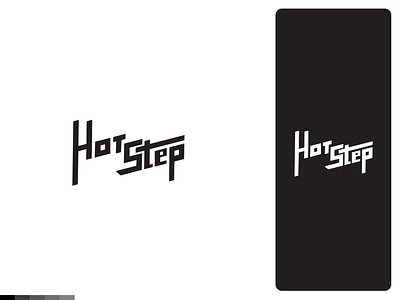 Hot Step Logo Design