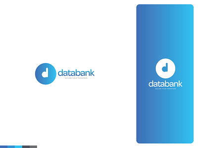 databank | Logo and branding brand brand design branding branding design identity logo logo design logodesign logos logotype safety secure security security app transfer