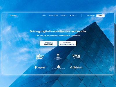 Homepage Design