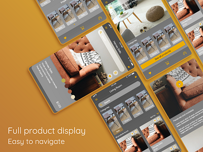 Furniture e-commerce app