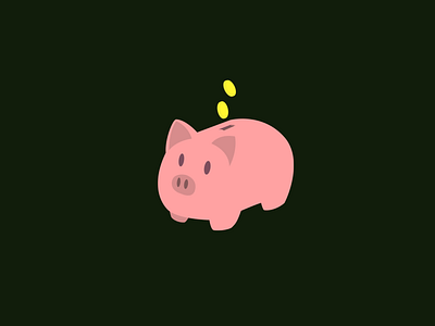 Small pig illustration illustration vector