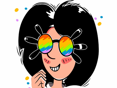 #Pride adobe illustrator art illustration pride2019 vector