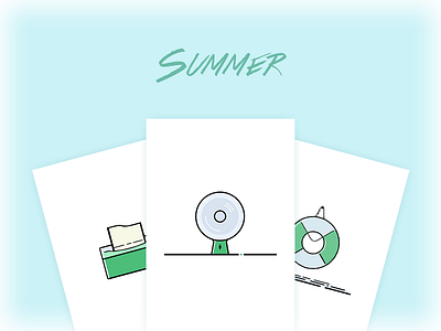 Icons for Summer