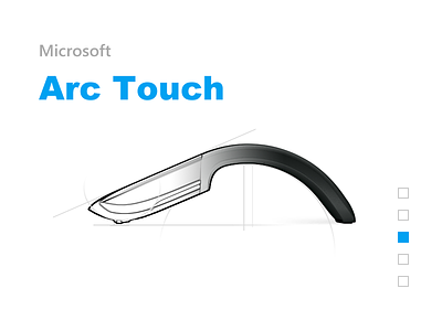 Microsoft Arc Touch arctouch draft microsoft mouse