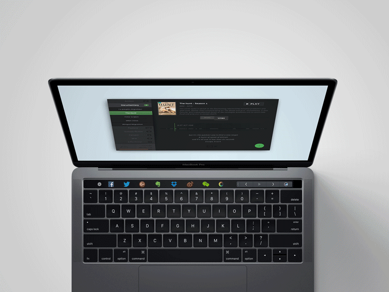 Macbook Pro with Touch Bar macbook pro touch bar