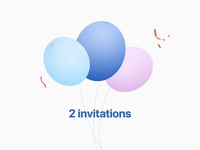 Dribbble invites x2 invitations invite