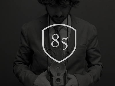 85' numbers portfolio promo self type website