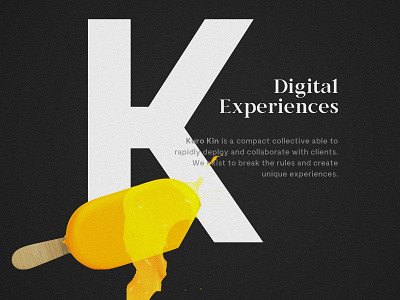 Kuro Kin digital experience illustration kurokin launch new website