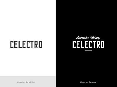 Celectro Brand Development brand car celectro detailing identity luxury car