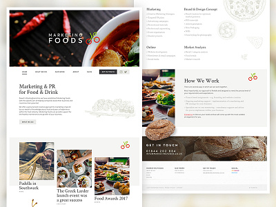 Marketing Foods Redesign