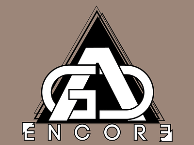 GADENCORE Logo brand brand design brand identity branding illustrator logo logo design typography vector