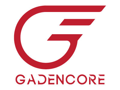 [G E] GADENCORE v2.9 brand brand design brand identity branding flat flat design logo minimal minimalism minimalist logo monogram monogram design monogram logo typography vector