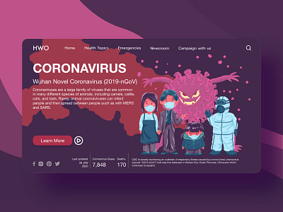 Protect Wuhan coronavirus cartoon character concept coronavirus illustration protection risk vector virus web design wuhan