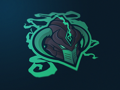 Phantom Mascot Logo