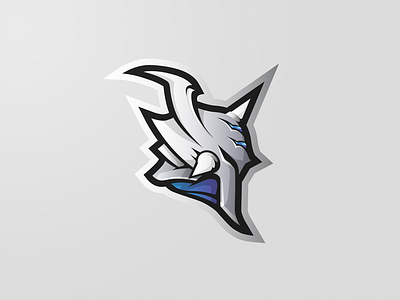 Lancer Mascot Logo branding design esport esports gaming graphic design illustrator knight logo mascot mascot logo twitch twitch.tv vector