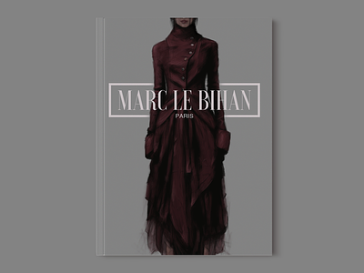 Marc Le Bihan Fashion Book Cover
