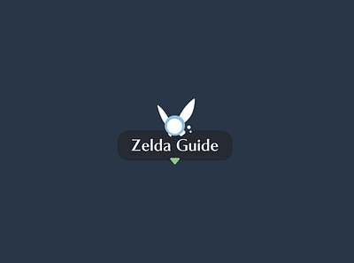 Zelda Guide Logo branding gaming logocore logodesign zelda zelda guide