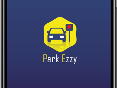 Park Ezzy Splash Screen app branding design typography ui ux