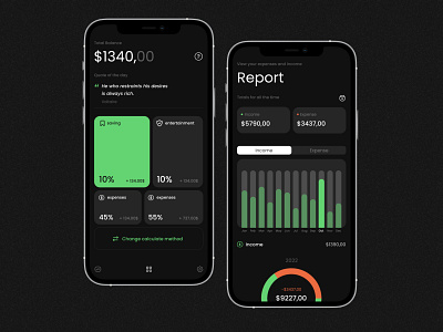 Finance App design figma graphic design minimal ui ux web design